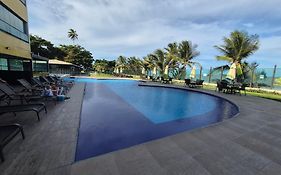 Flat Beira-mar em praia paradisíaca